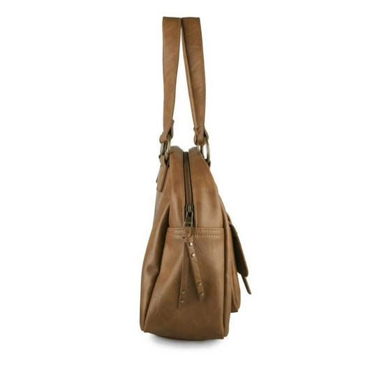 Handbag BROWN PHILOV