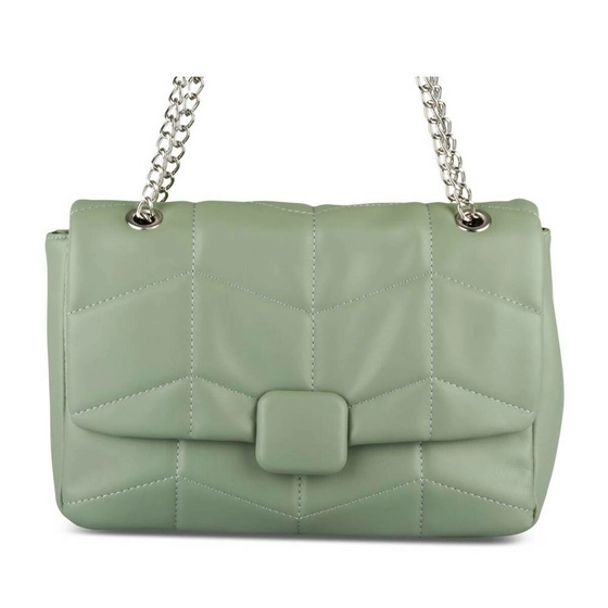 Handbag GREEN MERRY SCOTT