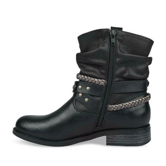 Ankle boots BLACK MERRY SCOTT