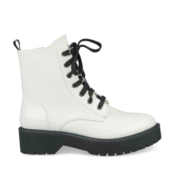 Ankle boots WHITE MERRY SCOTT