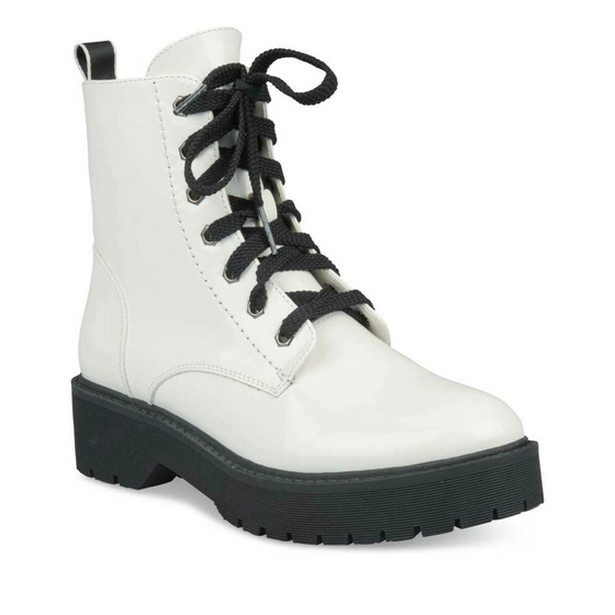 Ankle boots WHITE MERRY SCOTT