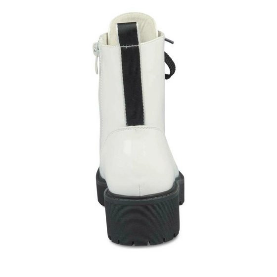 Ankle boots WHITE MERRY SCOTT