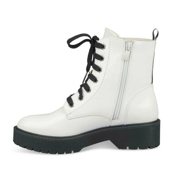 Ankle boots WHITE MERRY SCOTT