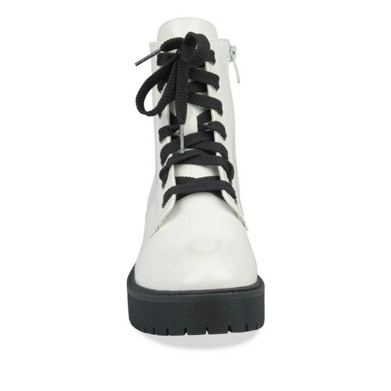 Ankle boots WHITE MERRY SCOTT