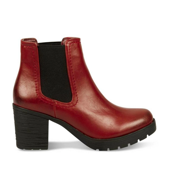 Ankle boots RED ANGELA THOMPSON