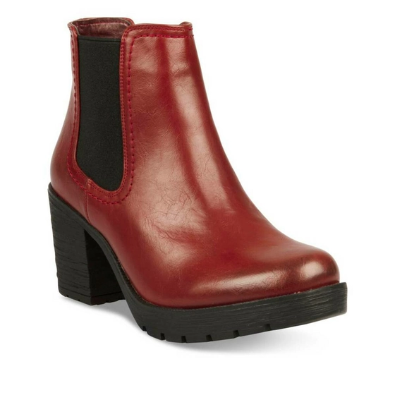 Ankle boots RED ANGELA THOMPSON