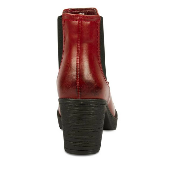 Ankle boots RED ANGELA THOMPSON