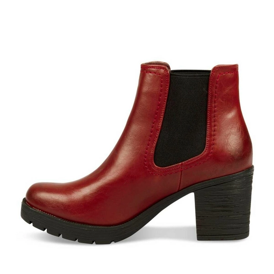 Ankle boots RED ANGELA THOMPSON