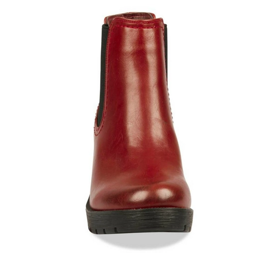 Ankle boots RED ANGELA THOMPSON