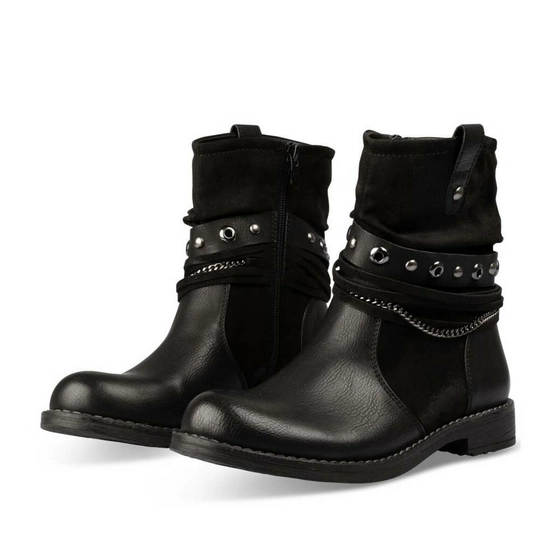 Bottines NOIR MERRY SCOTT