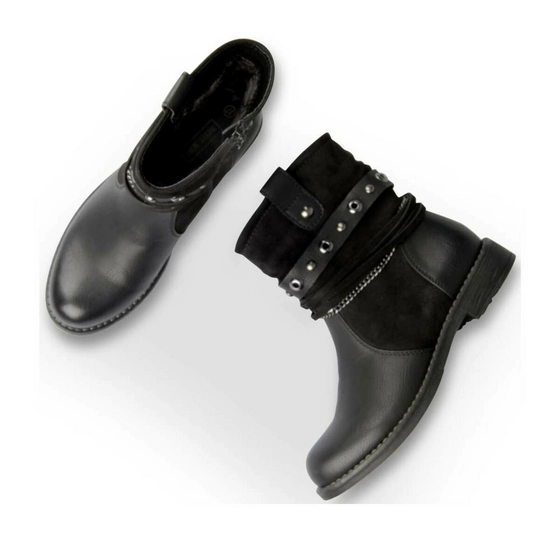 Ankle boots BLACK MERRY SCOTT