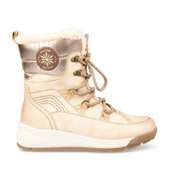 Ankle boots BEIGE RELIFE