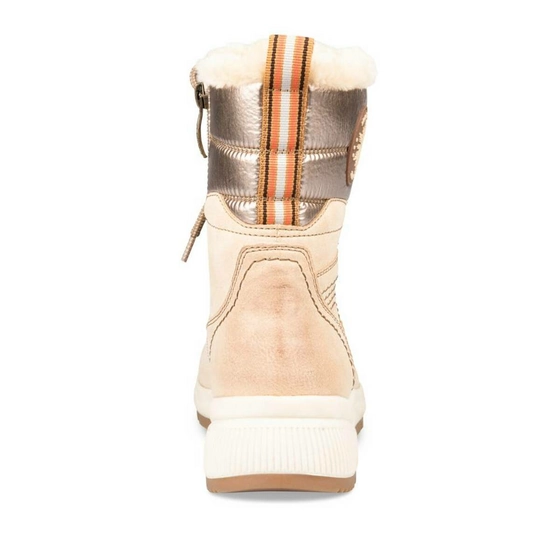 Ankle boots BEIGE RELIFE