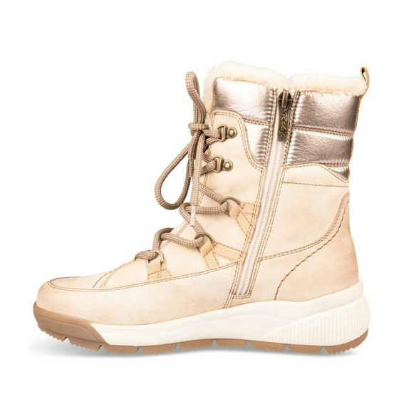 Ankle boots BEIGE RELIFE