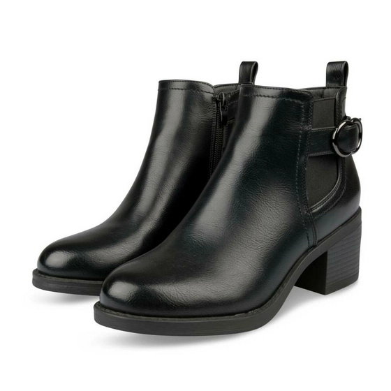 Ankle boots BLACK ANGELA THOMPSON