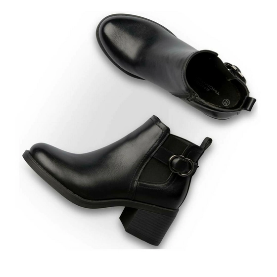 Ankle boots BLACK ANGELA THOMPSON