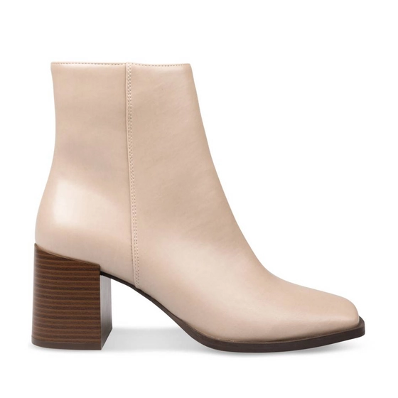 Ankle boots BEIGE MY BOTEGA