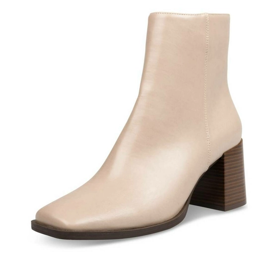 Ankle boots BEIGE MY BOTEGA