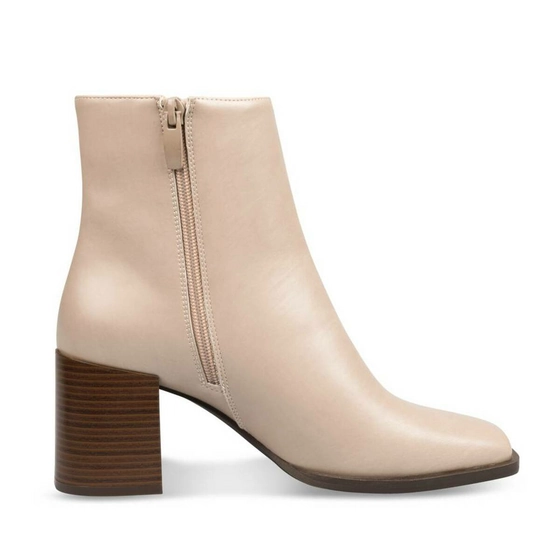 Ankle boots BEIGE MY BOTEGA