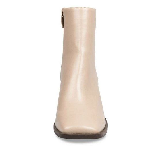 Ankle boots BEIGE MY BOTEGA