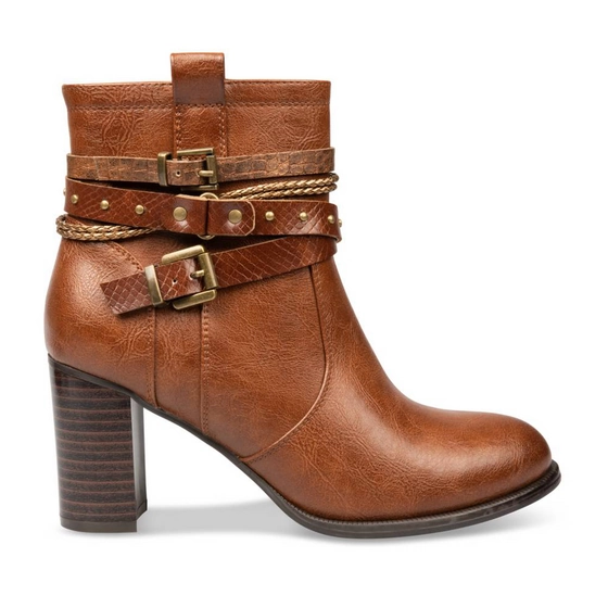 Bottines COGNAC MY BOTEGA