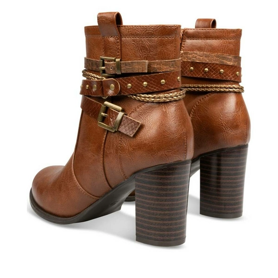 Bottines COGNAC MY BOTEGA