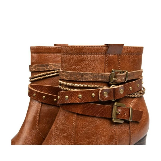 Bottines COGNAC MY BOTEGA