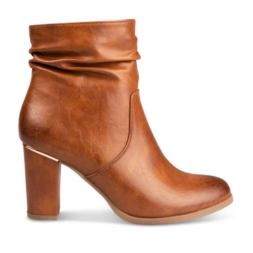 Ankle boots COGNAC MY BOTEGA