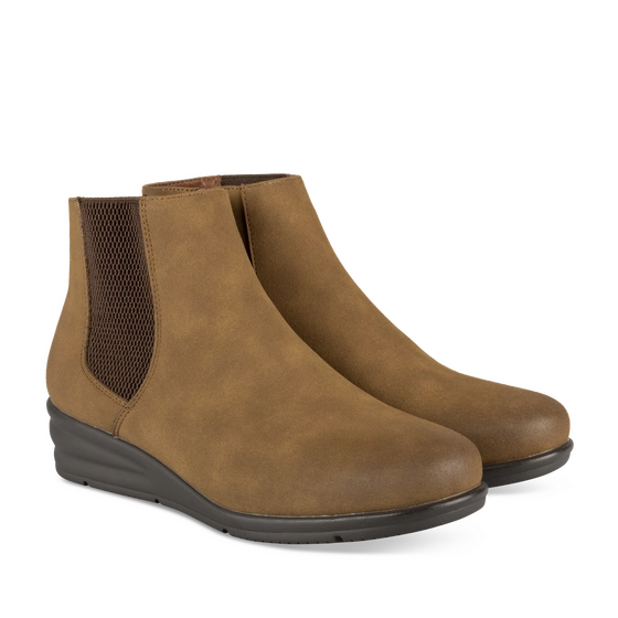 Ankle boots BROWN EVITA