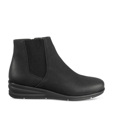 Ankle boots BLACK EVITA