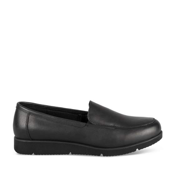 Mocassins NOIR EVITA LEATHER