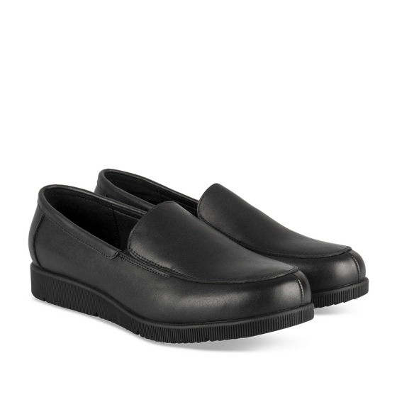 Mocassins NOIR EVITA LEATHER