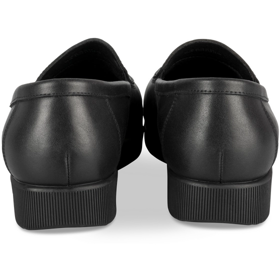 Mocassins NOIR EVITA LEATHER