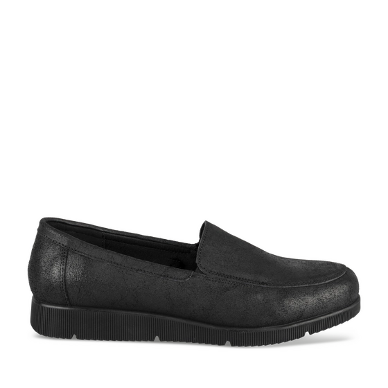 Mocassins NOIR EVITA LEATHER