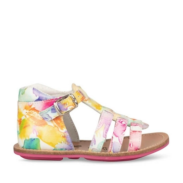 Sandales MULTICOLOR NINI & GIRLS CUIR