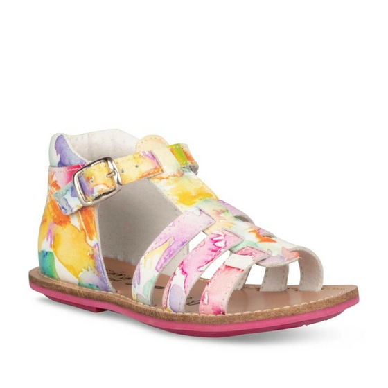 Sandals MULTICOLOR NINI & GIRLS LEATHER