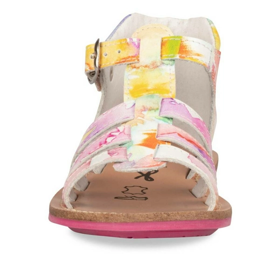 Sandals MULTICOLOR NINI & GIRLS LEATHER