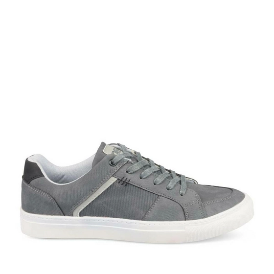 Baskets GRIS DENIM SIDE