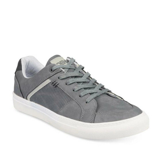 Baskets GRIS DENIM SIDE