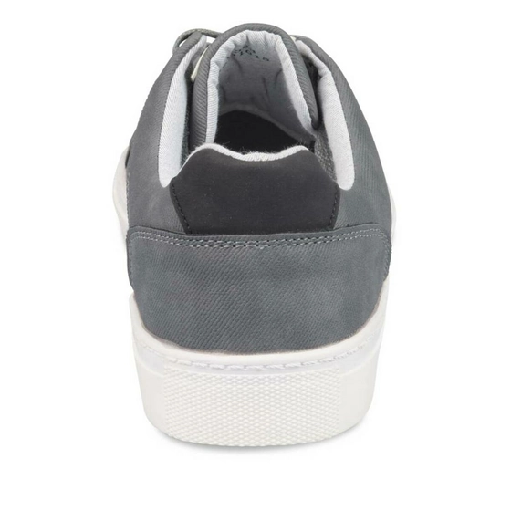 Baskets GRIS DENIM SIDE