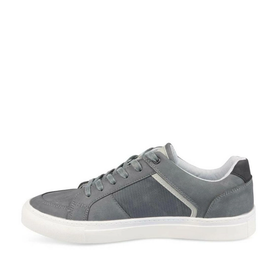 Baskets GRIS DENIM SIDE