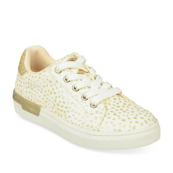 Sneakers WHITE LOVELY SKULL