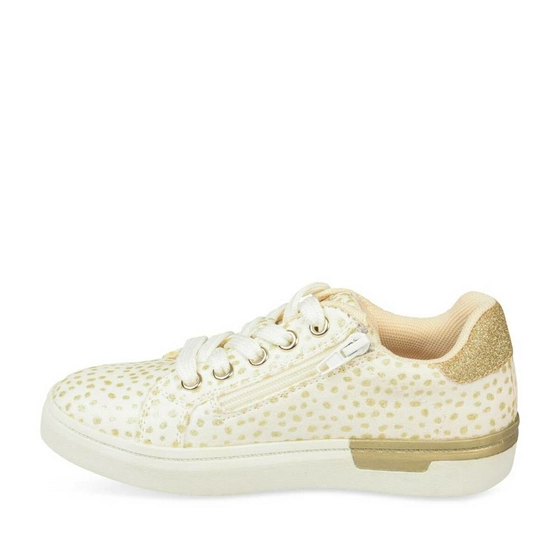 Sneakers WHITE LOVELY SKULL