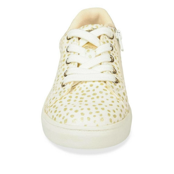 Sneakers WHITE LOVELY SKULL