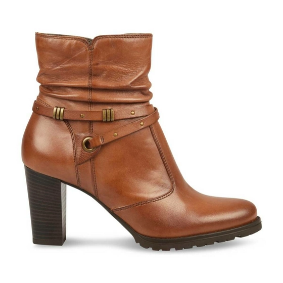 Ankle boots BROWN MEGIS ELEGANT