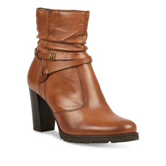 Ankle boots BROWN MEGIS ELEGANT