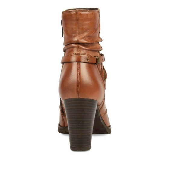 Ankle boots BROWN MEGIS ELEGANT