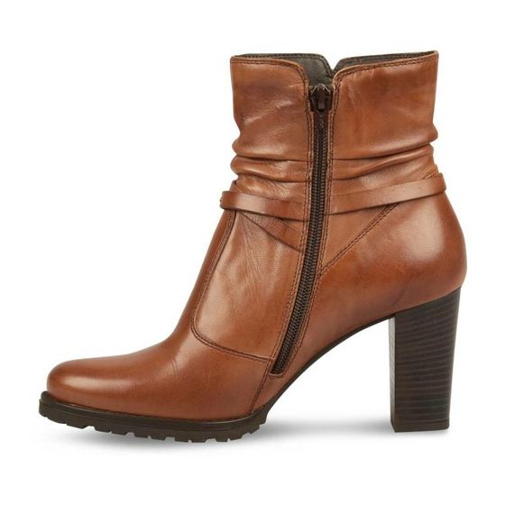 Ankle boots BROWN MEGIS ELEGANT