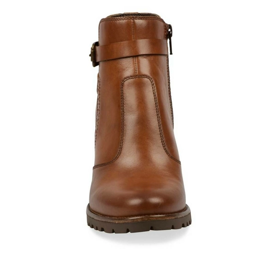 Bottines COGNAC MEGIS ELEGANT