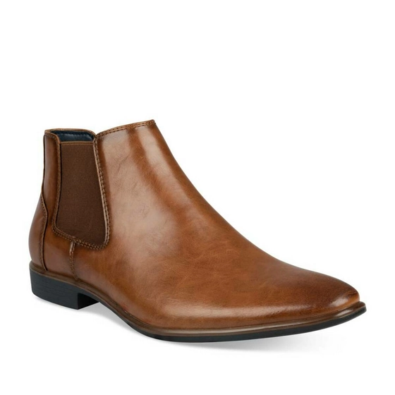 Bottines COGNAC B-BLAKE